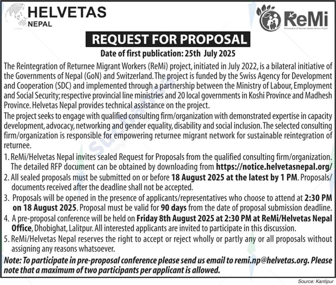 Helvetas Nepal