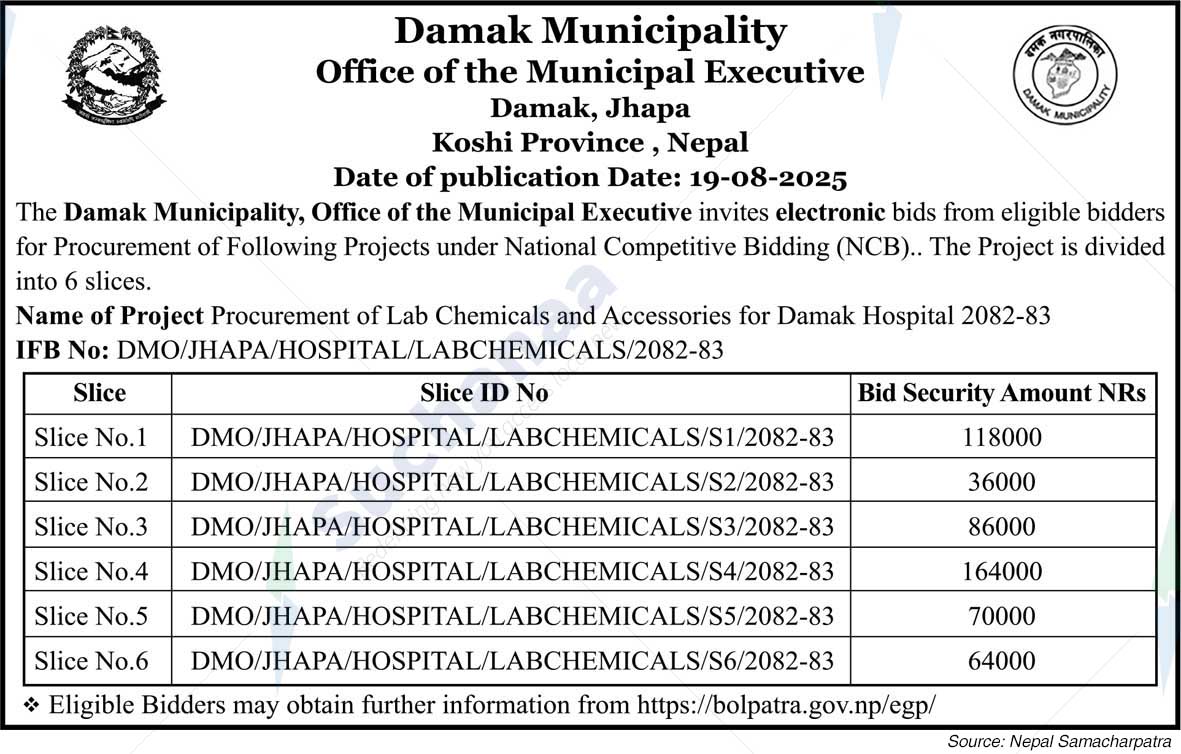 Damak Municipality