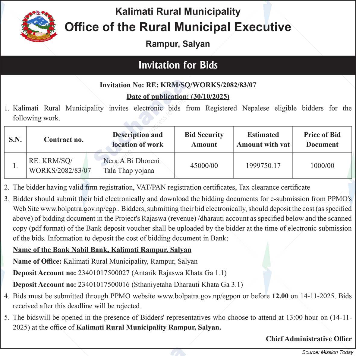 Kalimati Rural Municipality