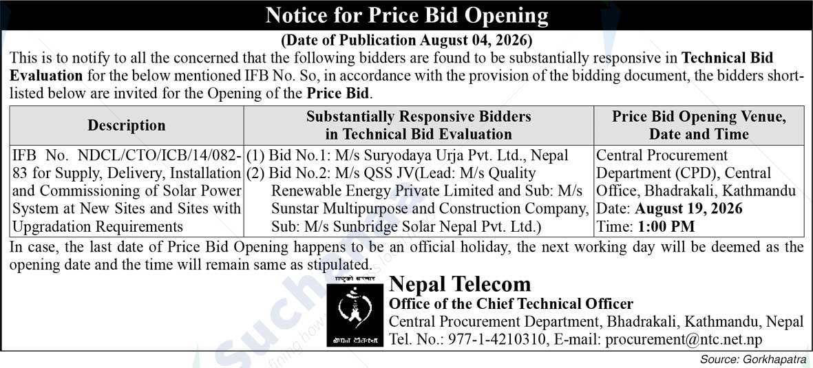 Nepal Telecom Office