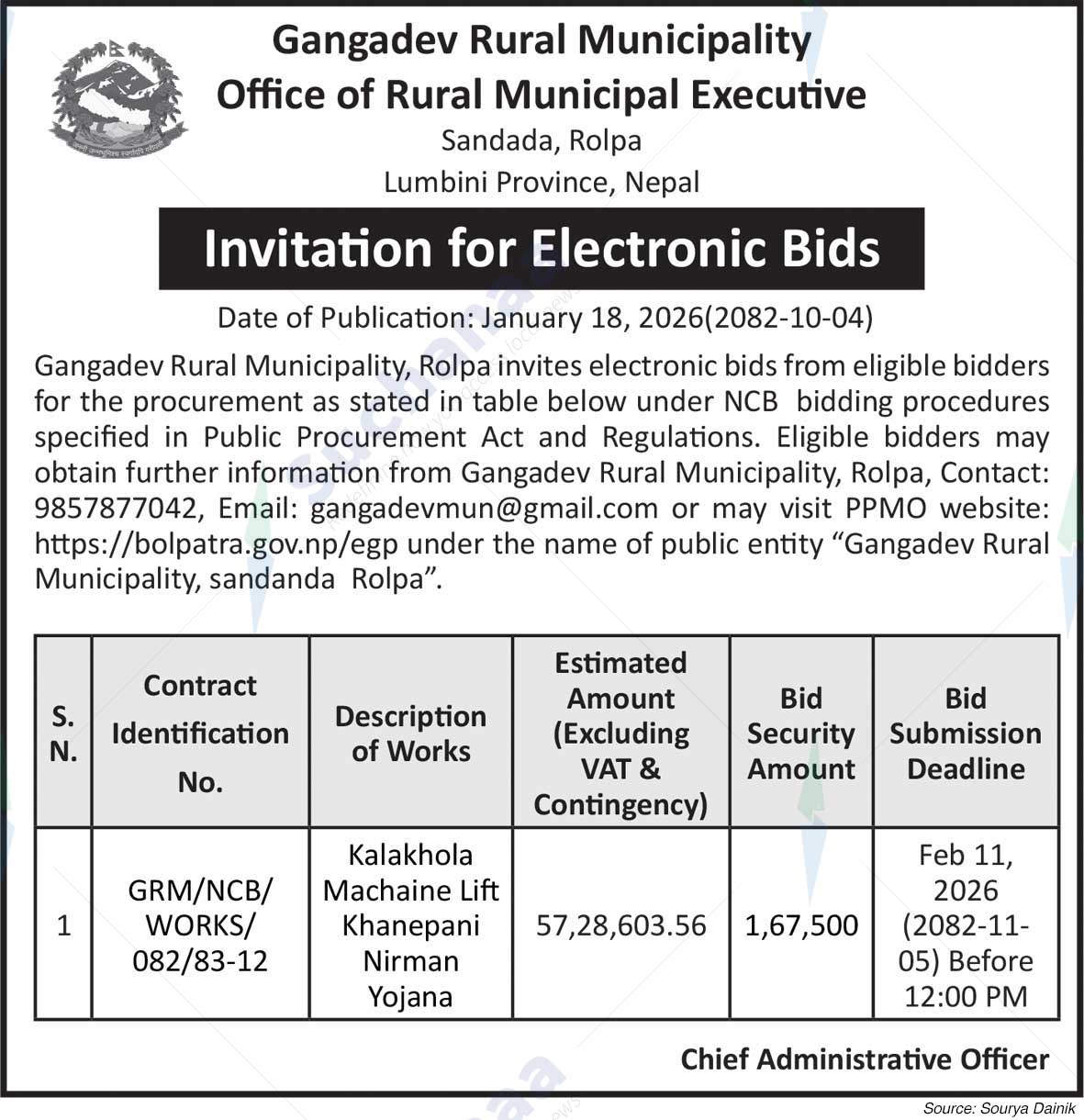 Gangadev Rural Municipality