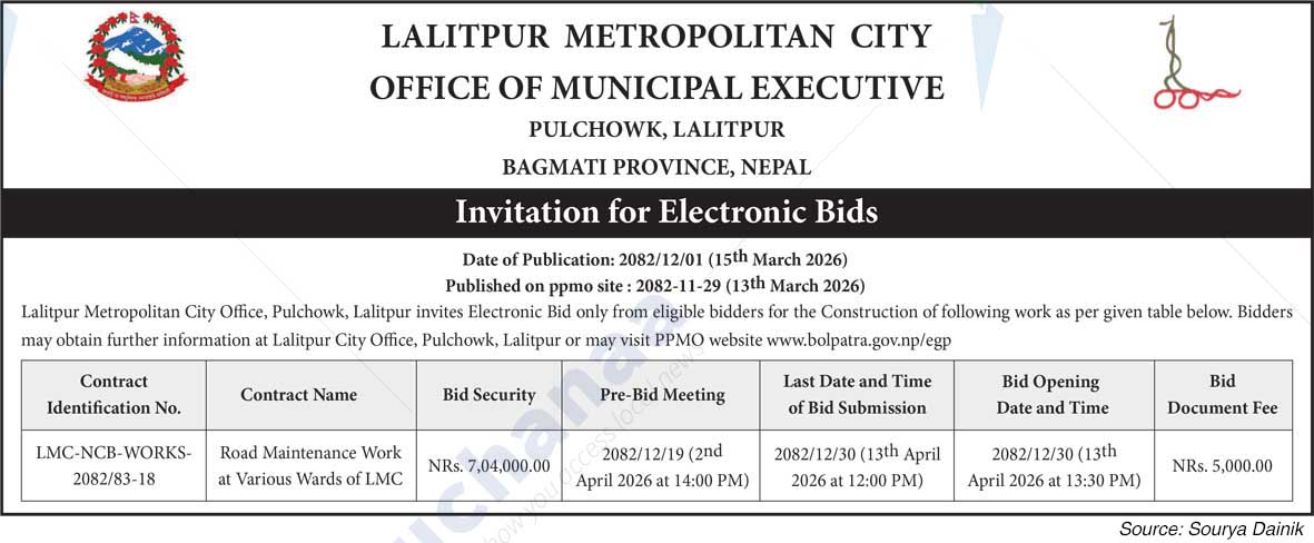 Lalitpur Metropolitan City