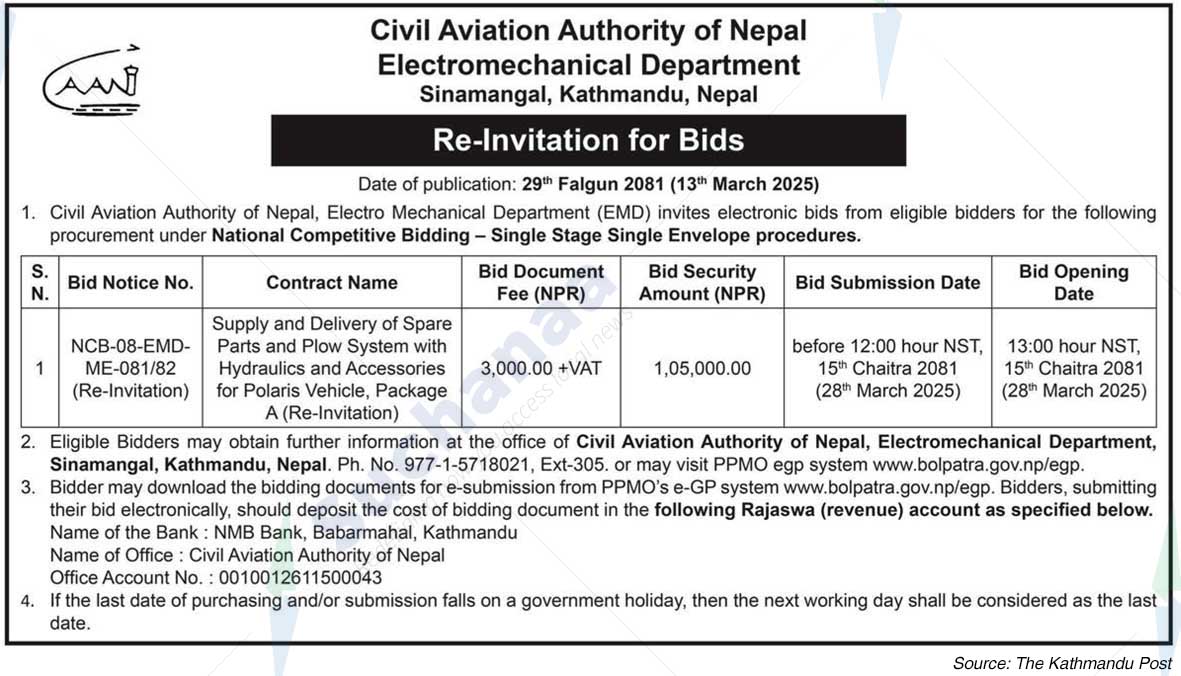 Civil Aviation Authority of Nepal