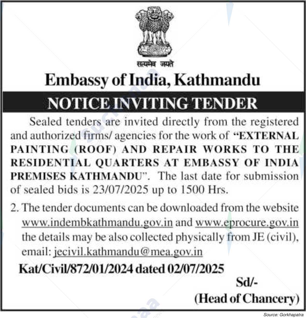 Embassy of India