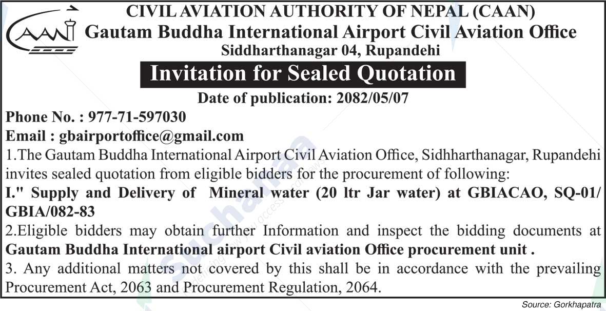 Nepal Civil Aviation Authority