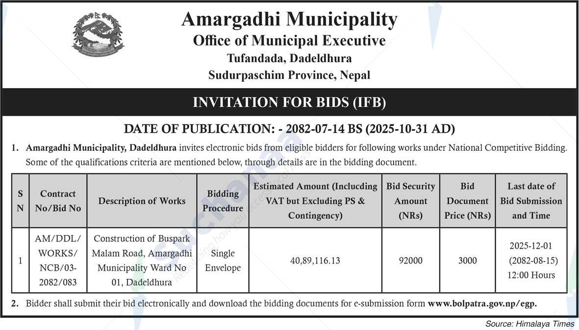 Amargadhi Municipality