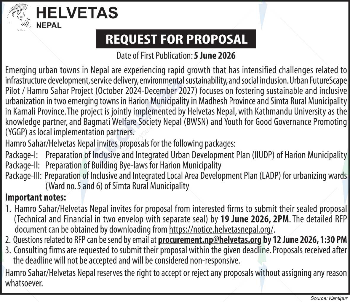 Helvetas Nepal