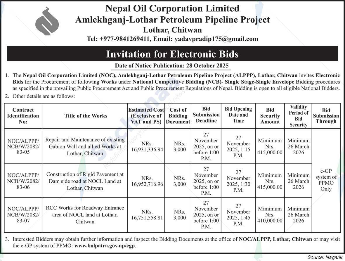 Nepal Oil Corporation Limited