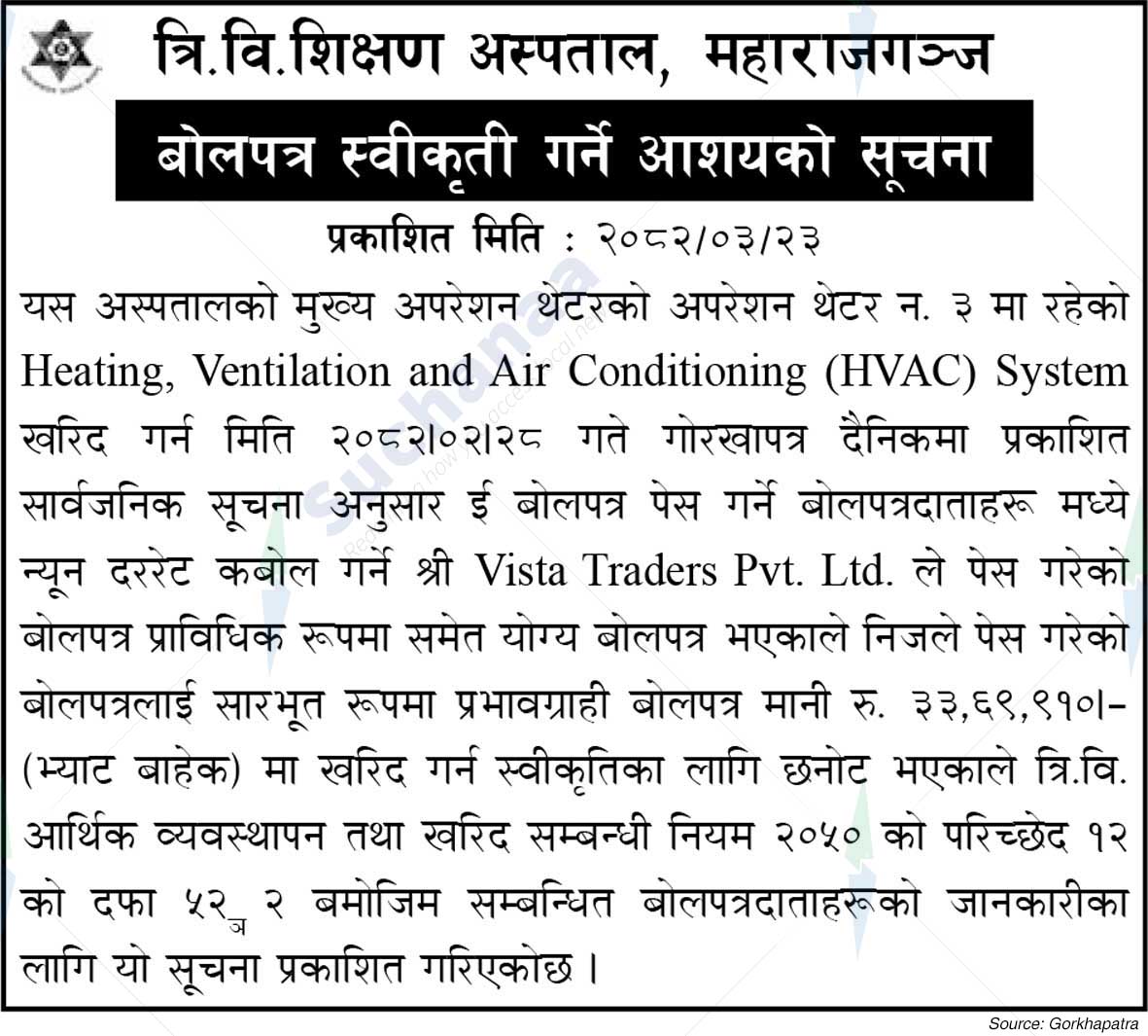 Tribhuvan University Teaching Hospital