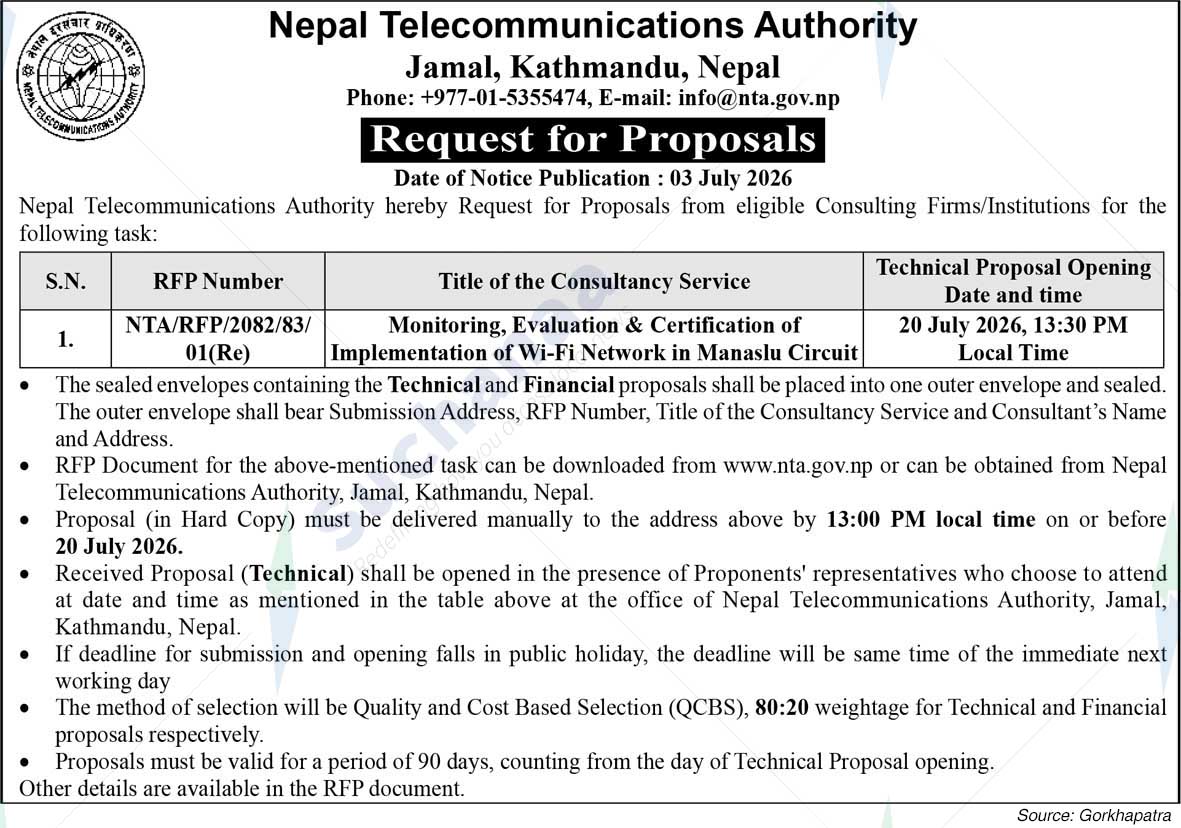 Nepal Telecommunication Authority