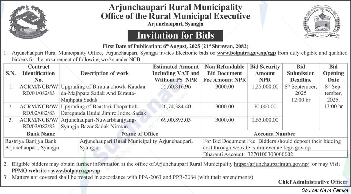 Arjunchaupari Rural Municipality