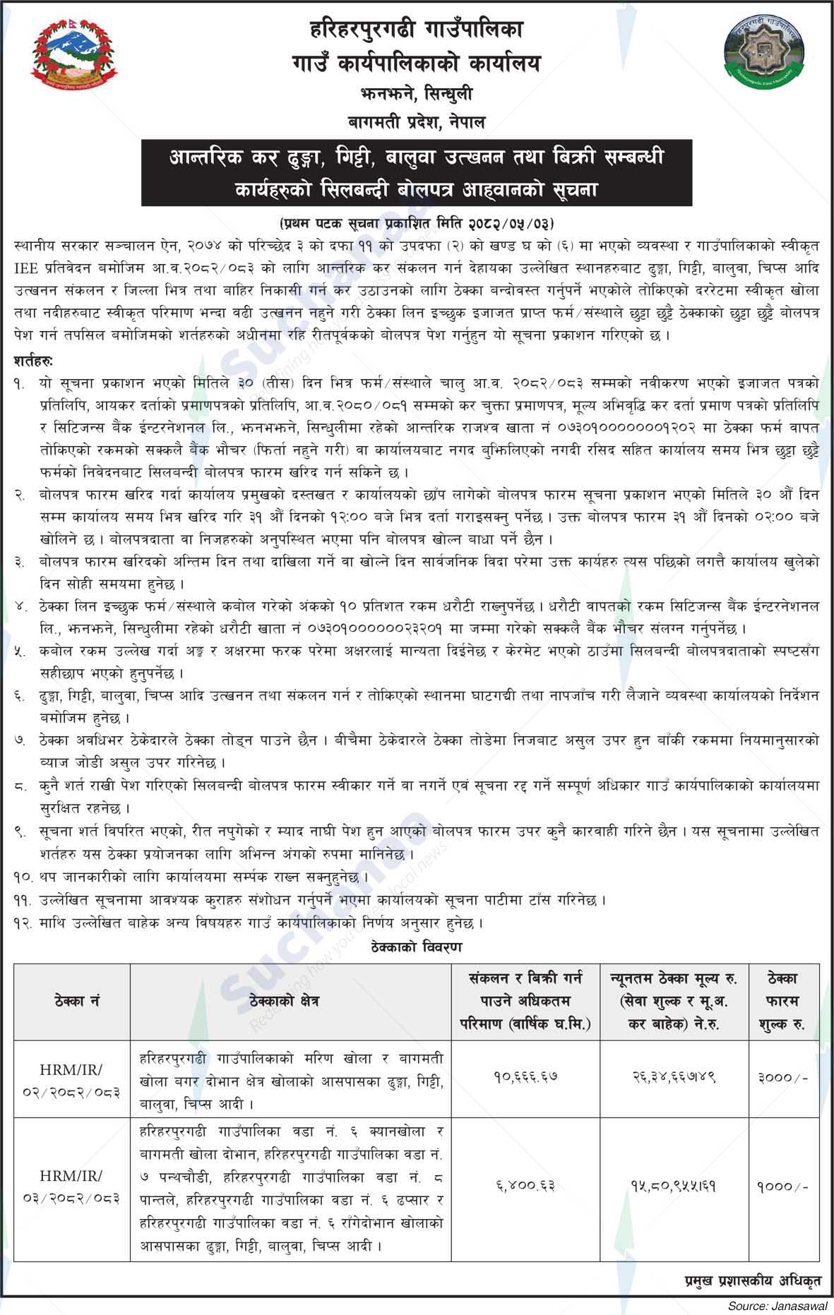 Hariharpurgadhi Rural Municipality
