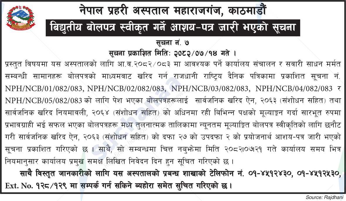 Nepal Police Hospital