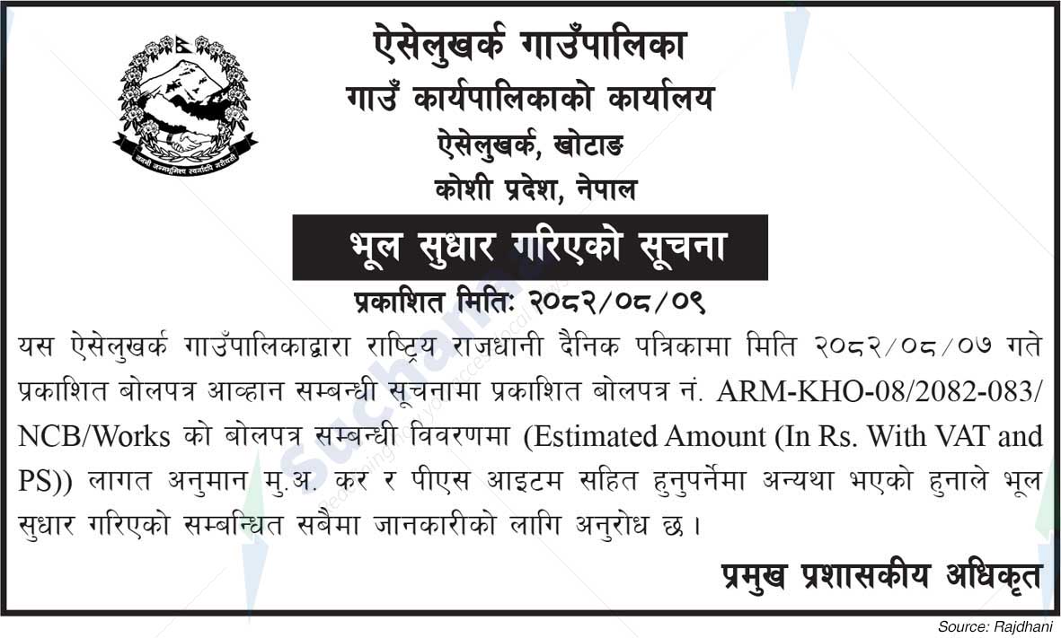 Aiselukharka Rural Municipality