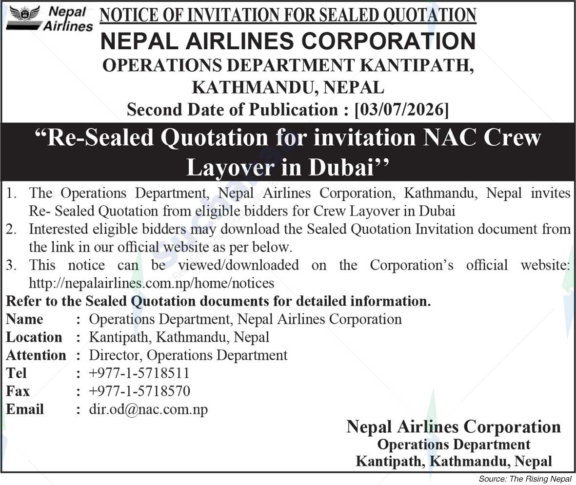 Nepal Airlines Corporation