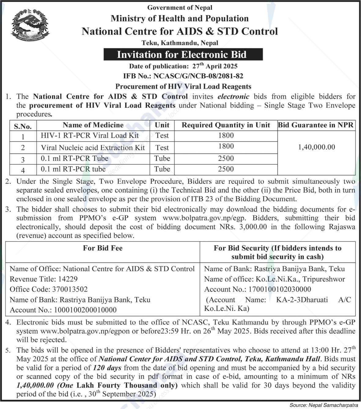 National Centre for AIDS & STD Control