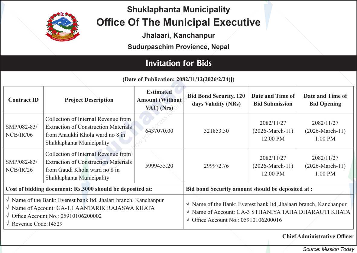 Shuklaphanta Municipality