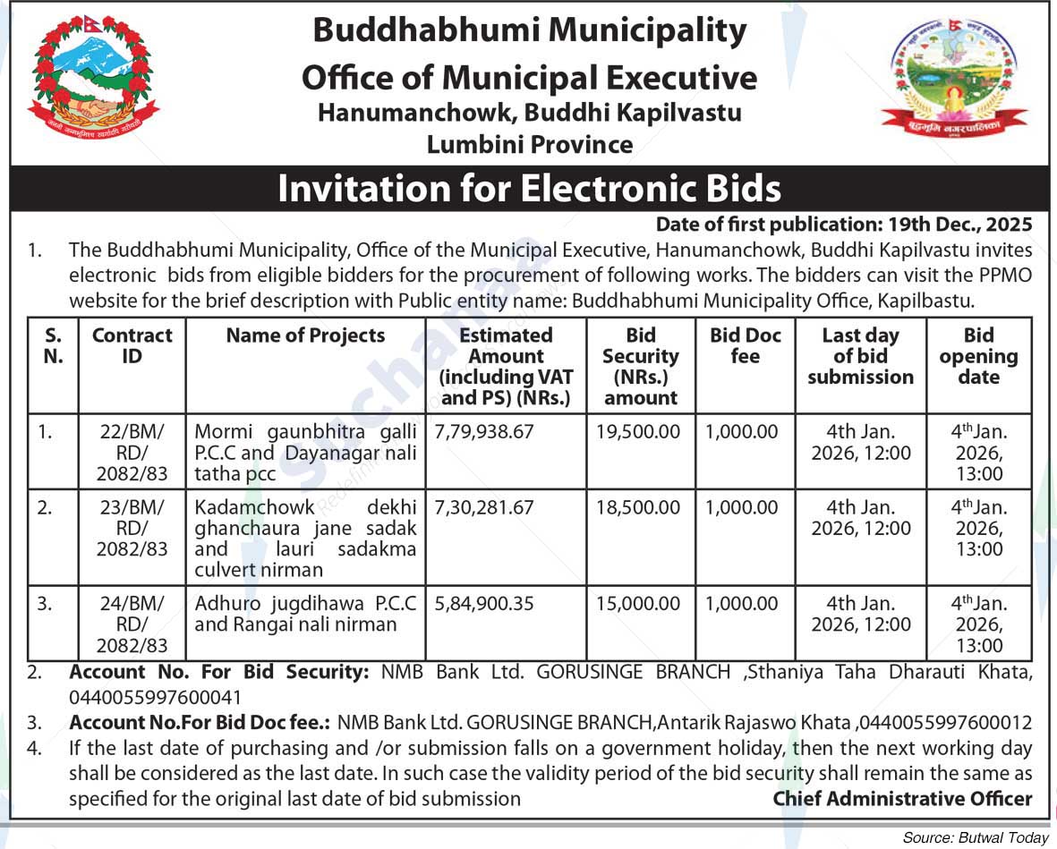 Buddhabhumi Municipality