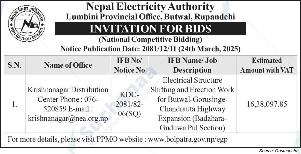 Nepal Electricity Authority