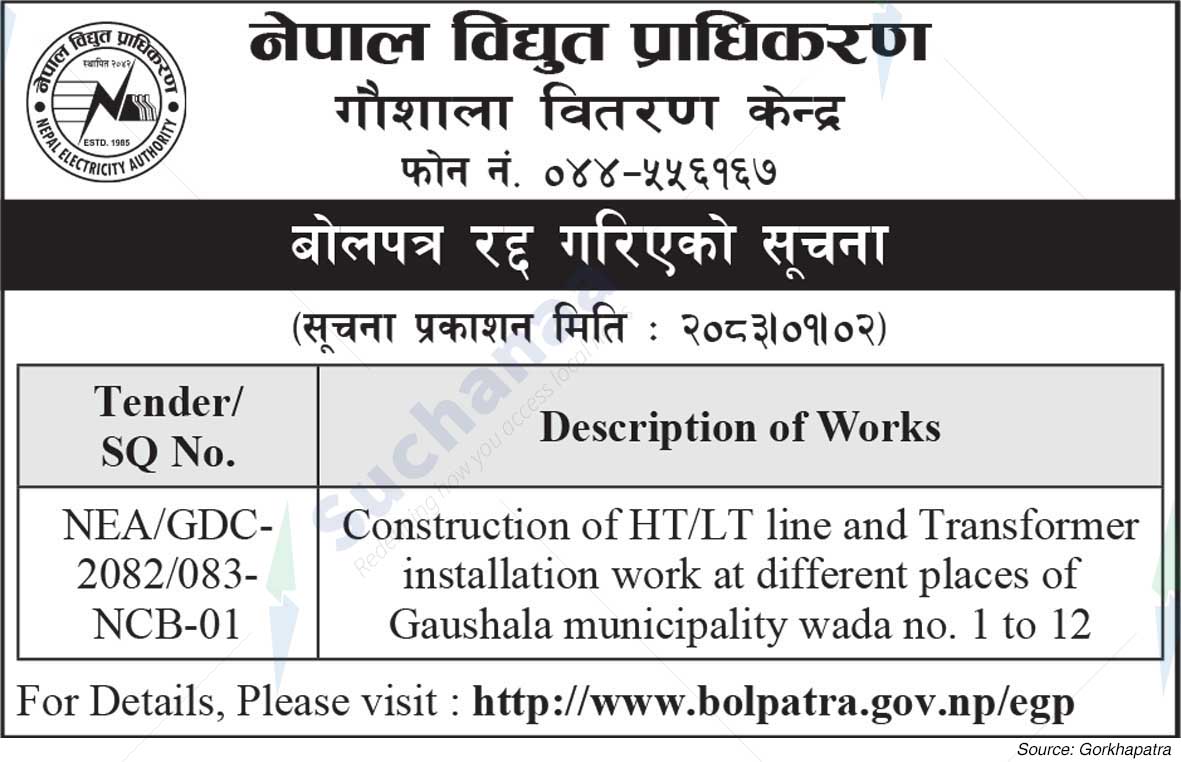 Nepal Electricity Authority