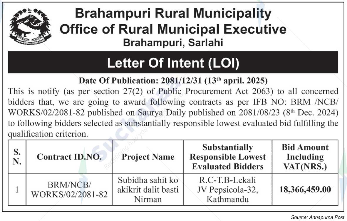 Brahmapuri Rural Municipality