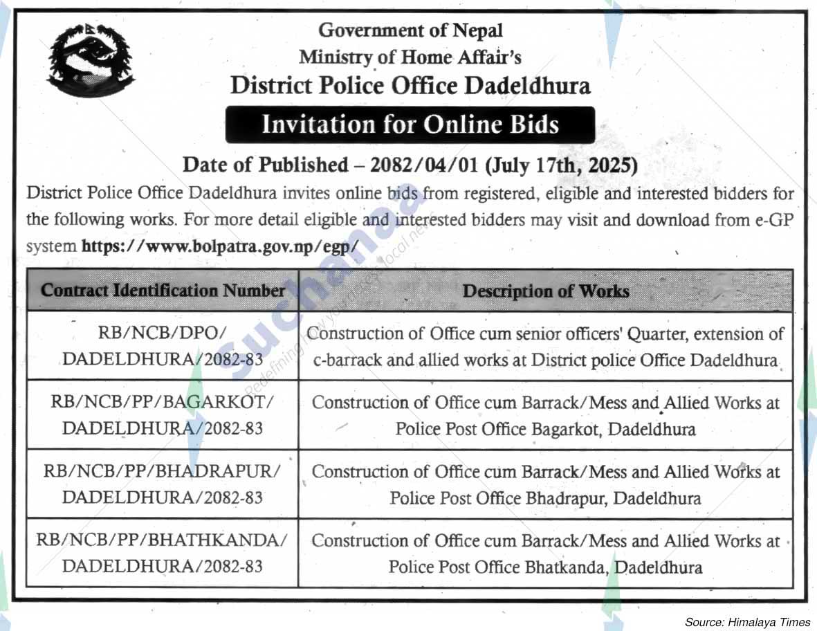 District Police Office Dadeldhura
