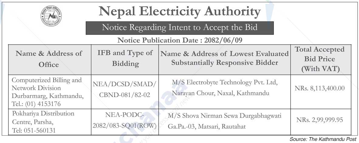 Nepal Electricity Authority