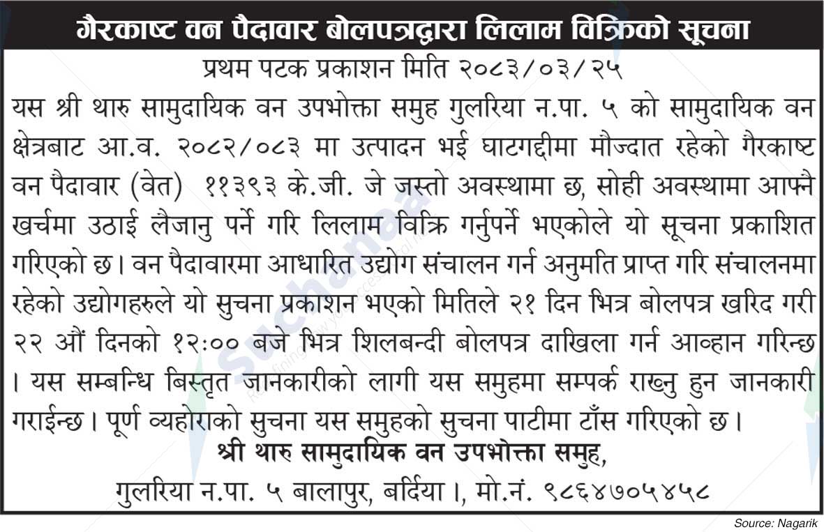 Shree Tharu Saa.Wa.Wo.Sa.