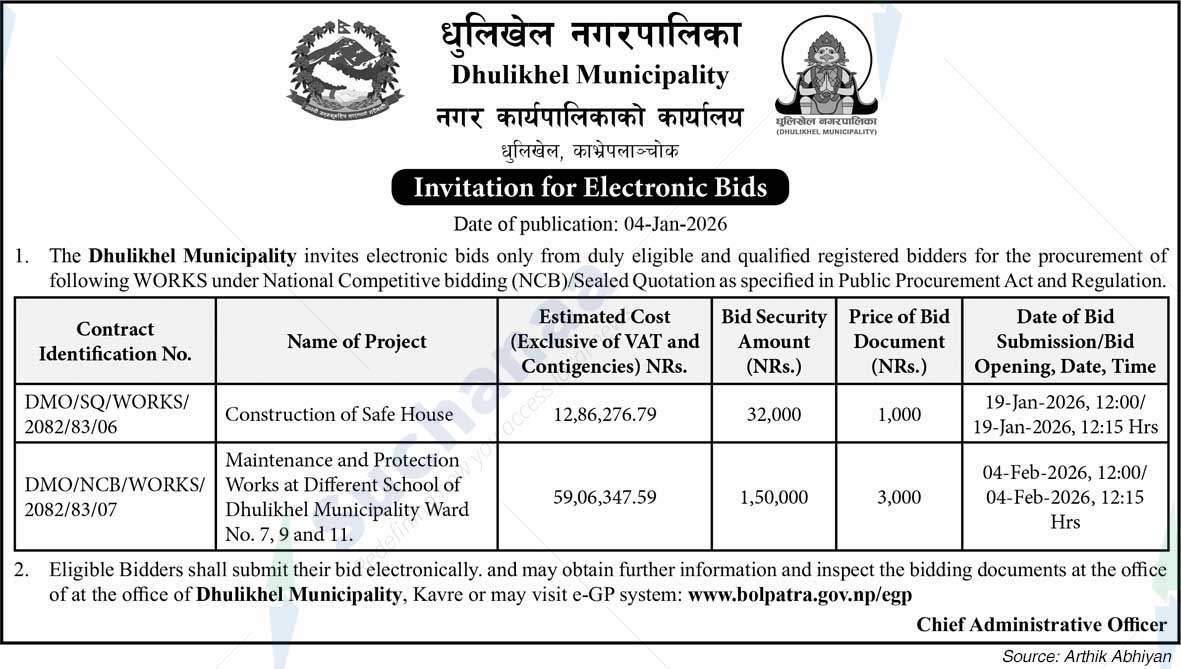 Dhulikhel Municipality
