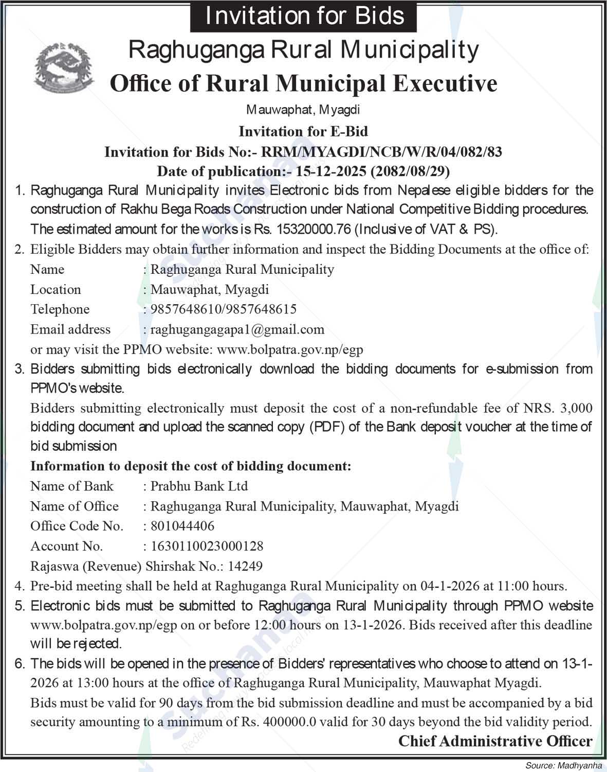 Raghuganga Rural Municipality