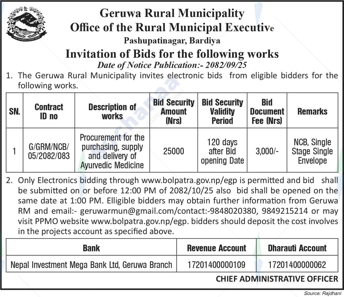 Geruwa Rural Municipality
