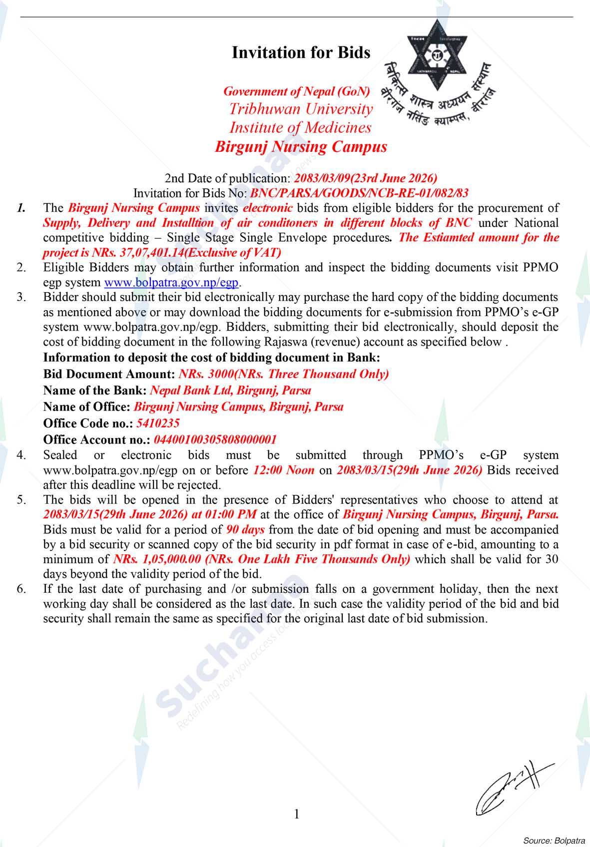 Birgunj Nursing Campus