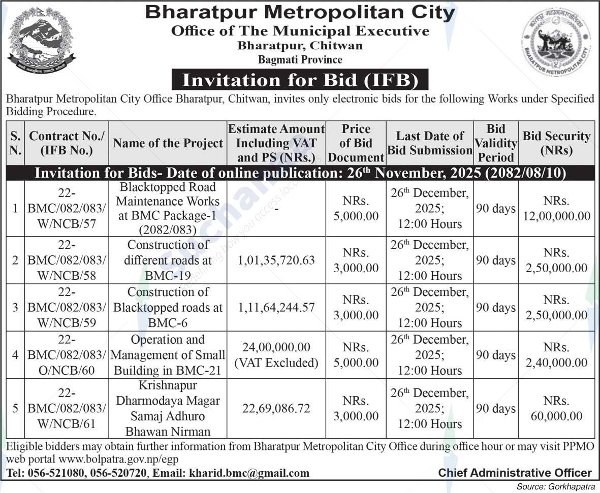 Bharatpur Metropolitan City