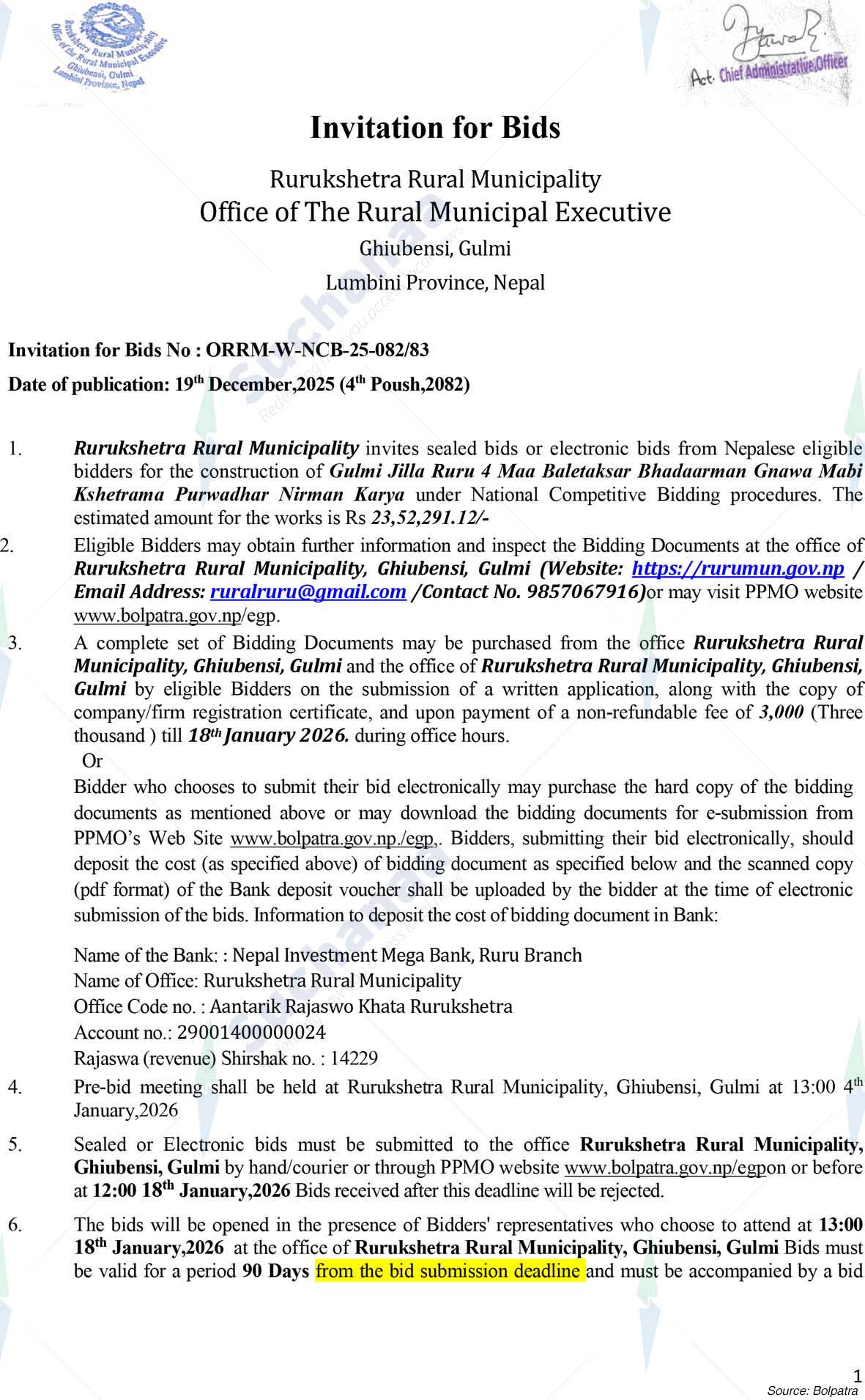 Rurukshetra Rural Municipality