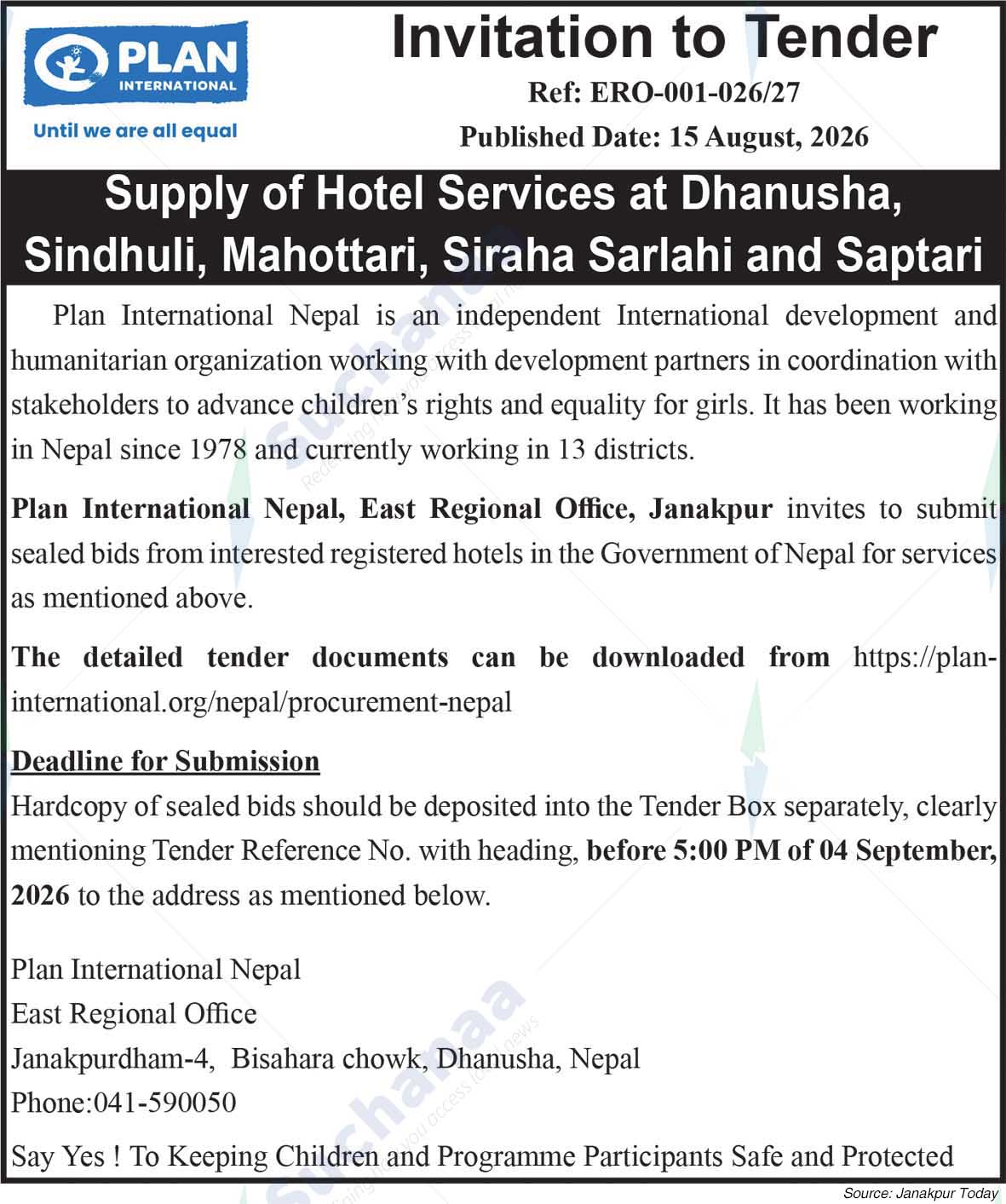 Plan International Nepal