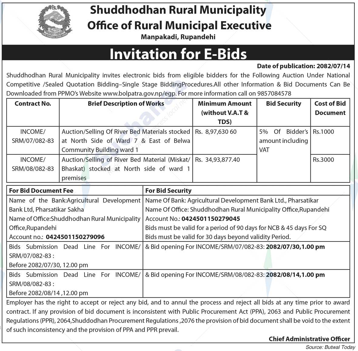 Shuddhodhan Rural Municipality