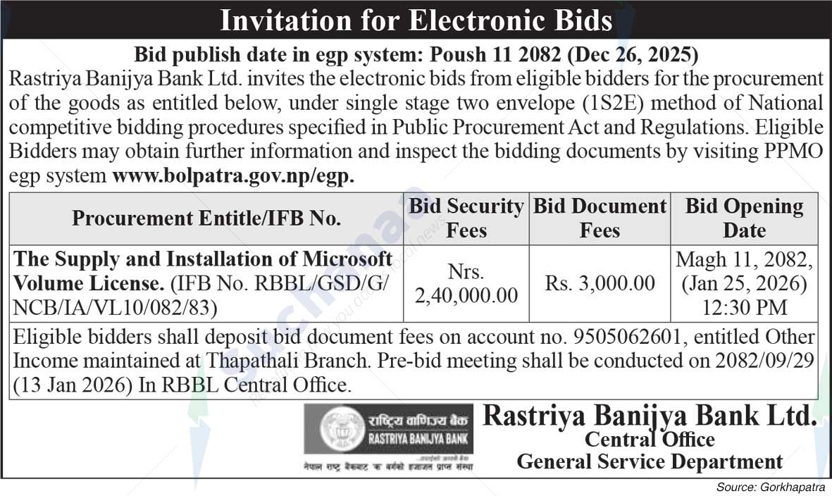 Rastriya Banijya Bank Ltd.