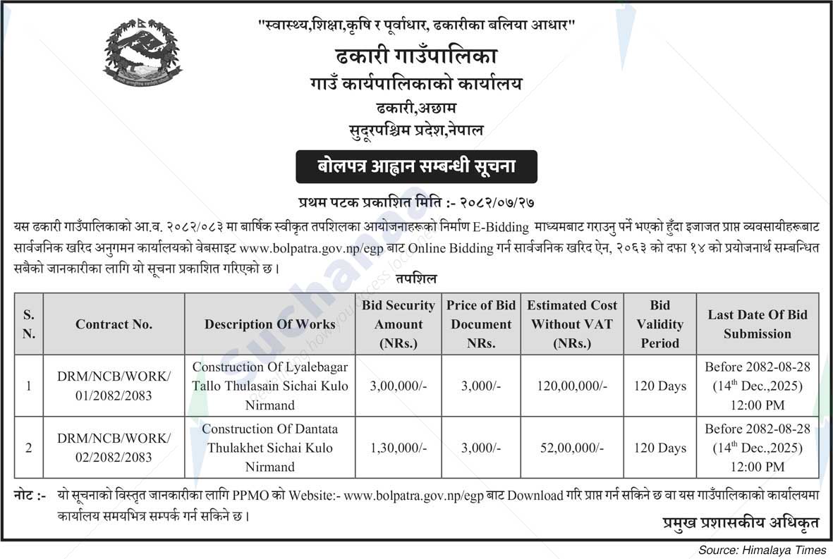 Dhakari Rural Municipality