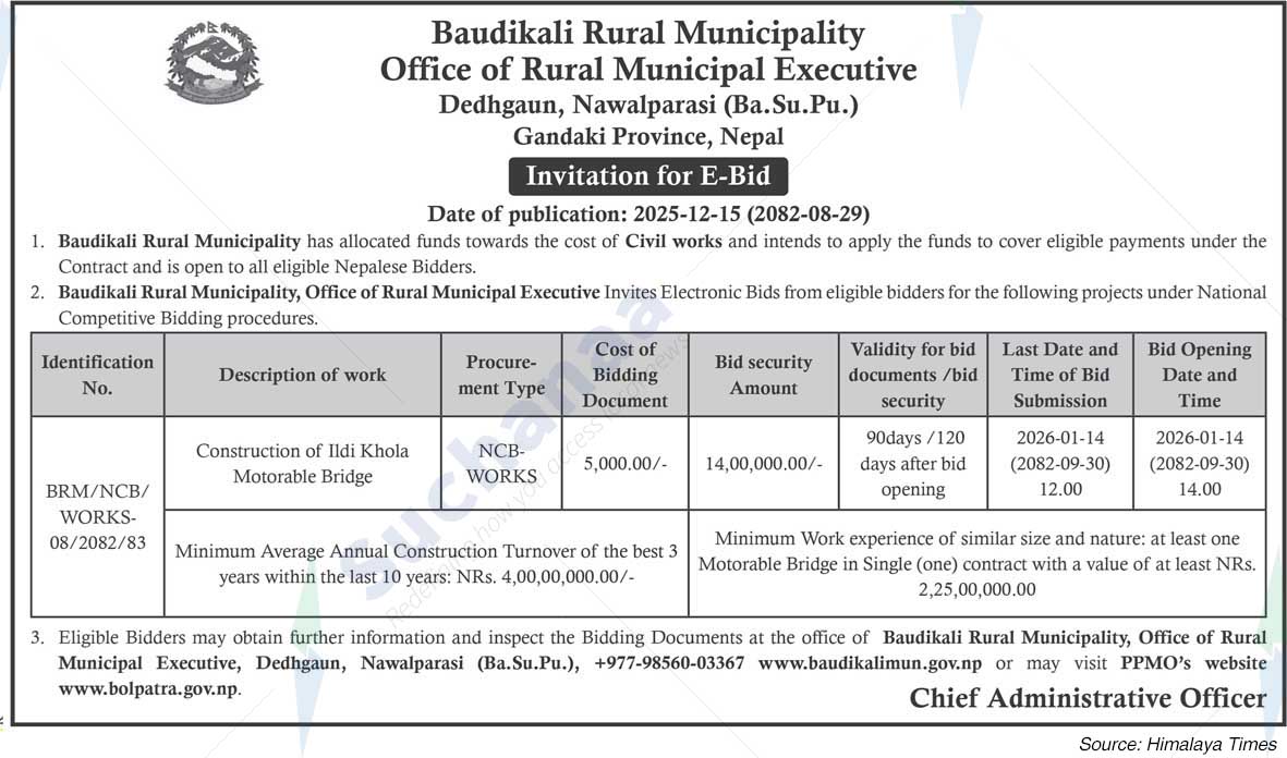 Baudikali Rural Municipality
