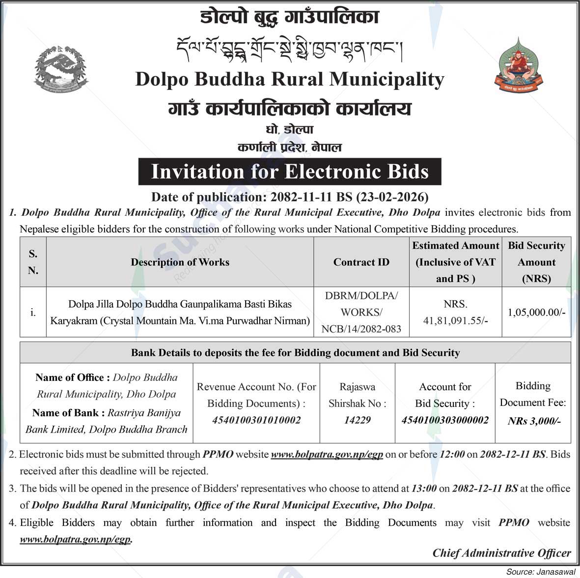 Dolpo Buddha Rural Municipality