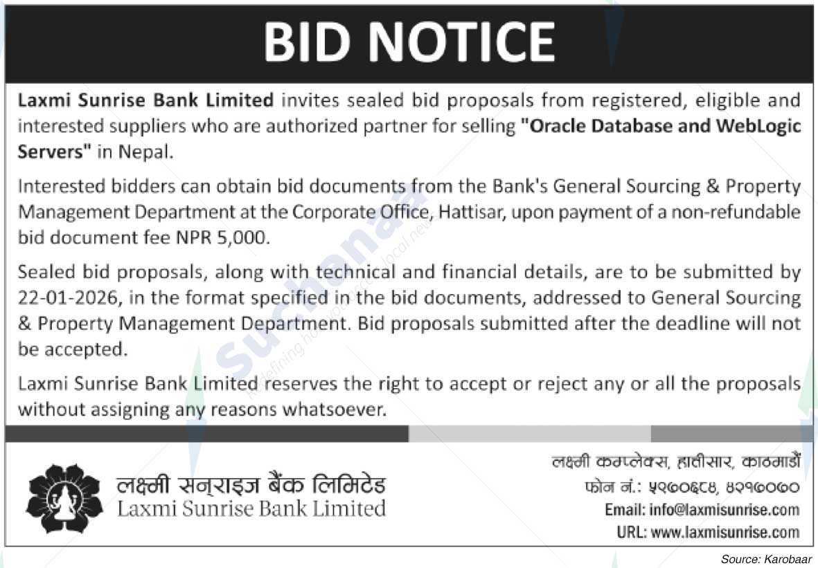 Laxmi Sunrise Bank Limited