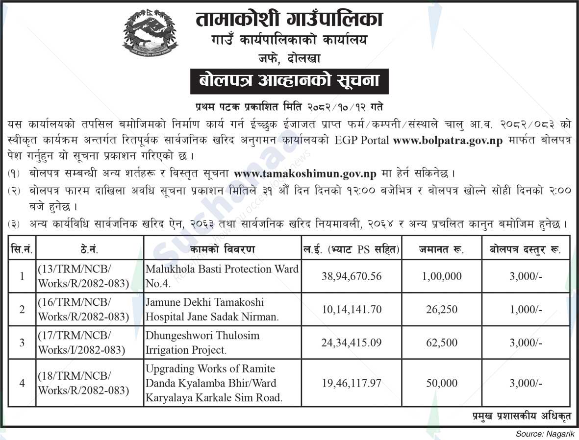 Tamakoshi Rural Municipality