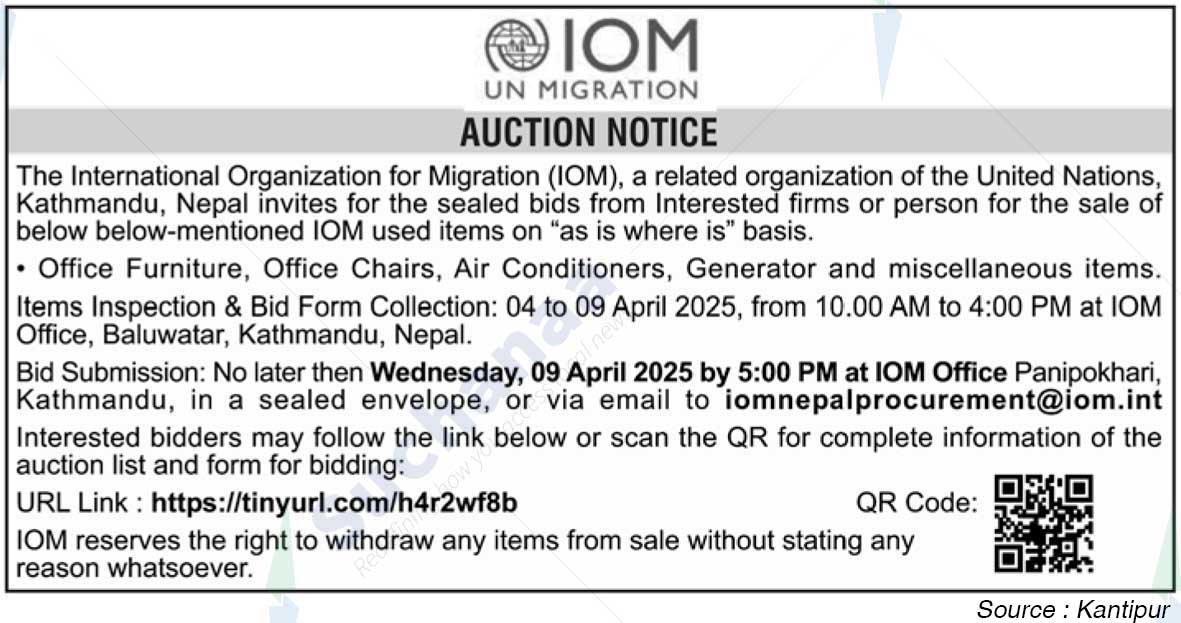 International Organization for Migration (IOM)