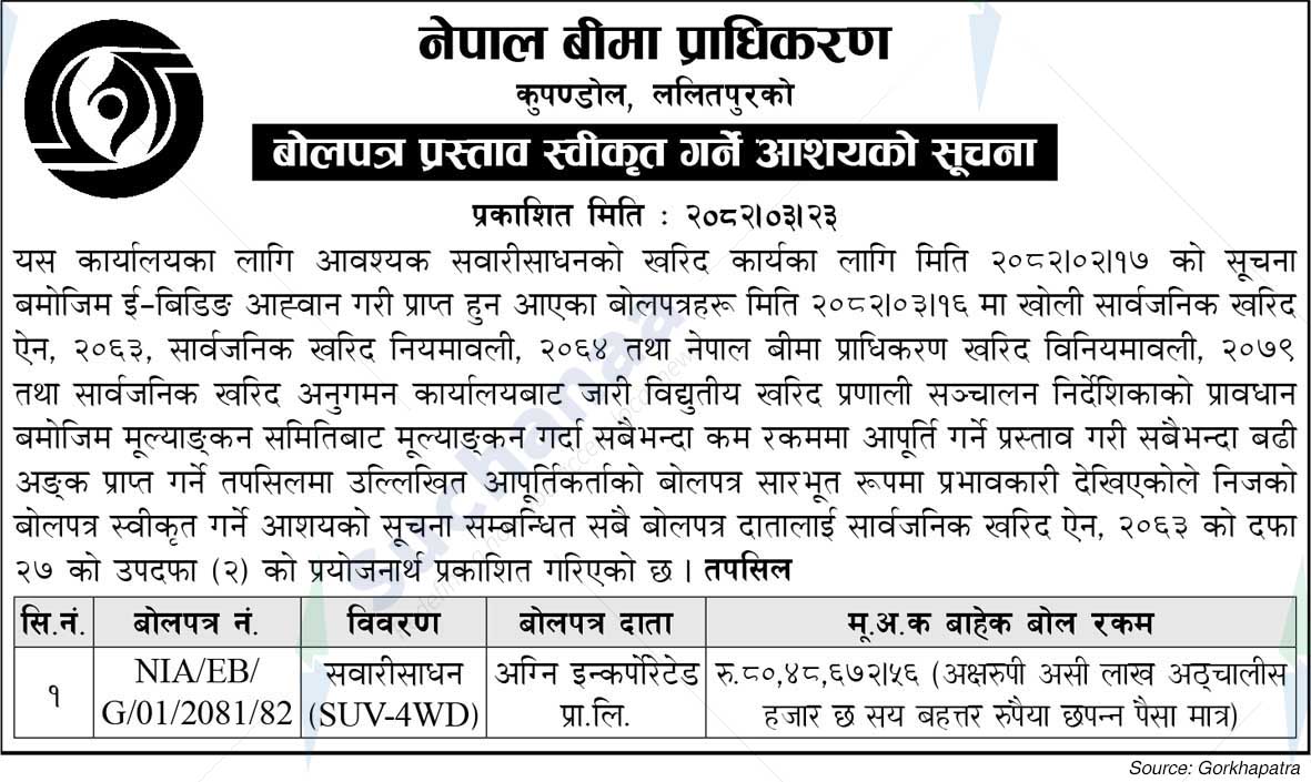 Nepal Insurance Authority