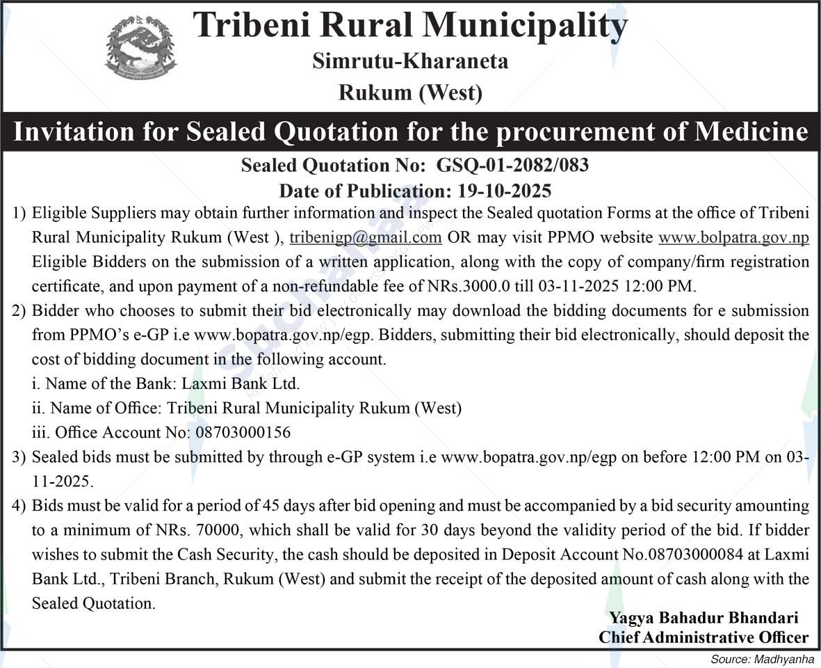 Triveni Rural Municipality