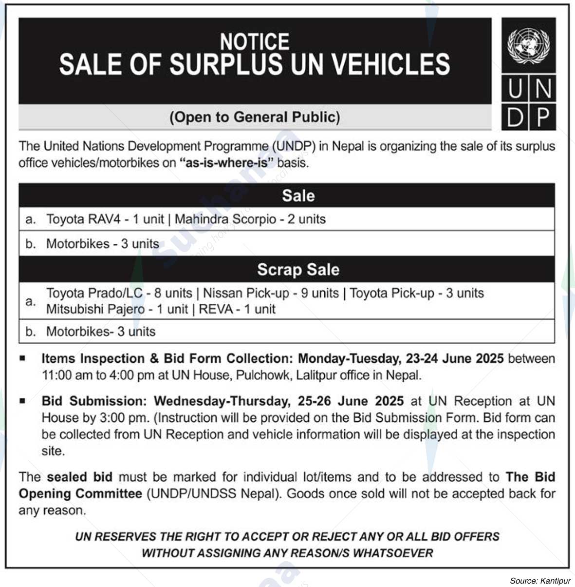 United Nations Development Programme (UNDP)