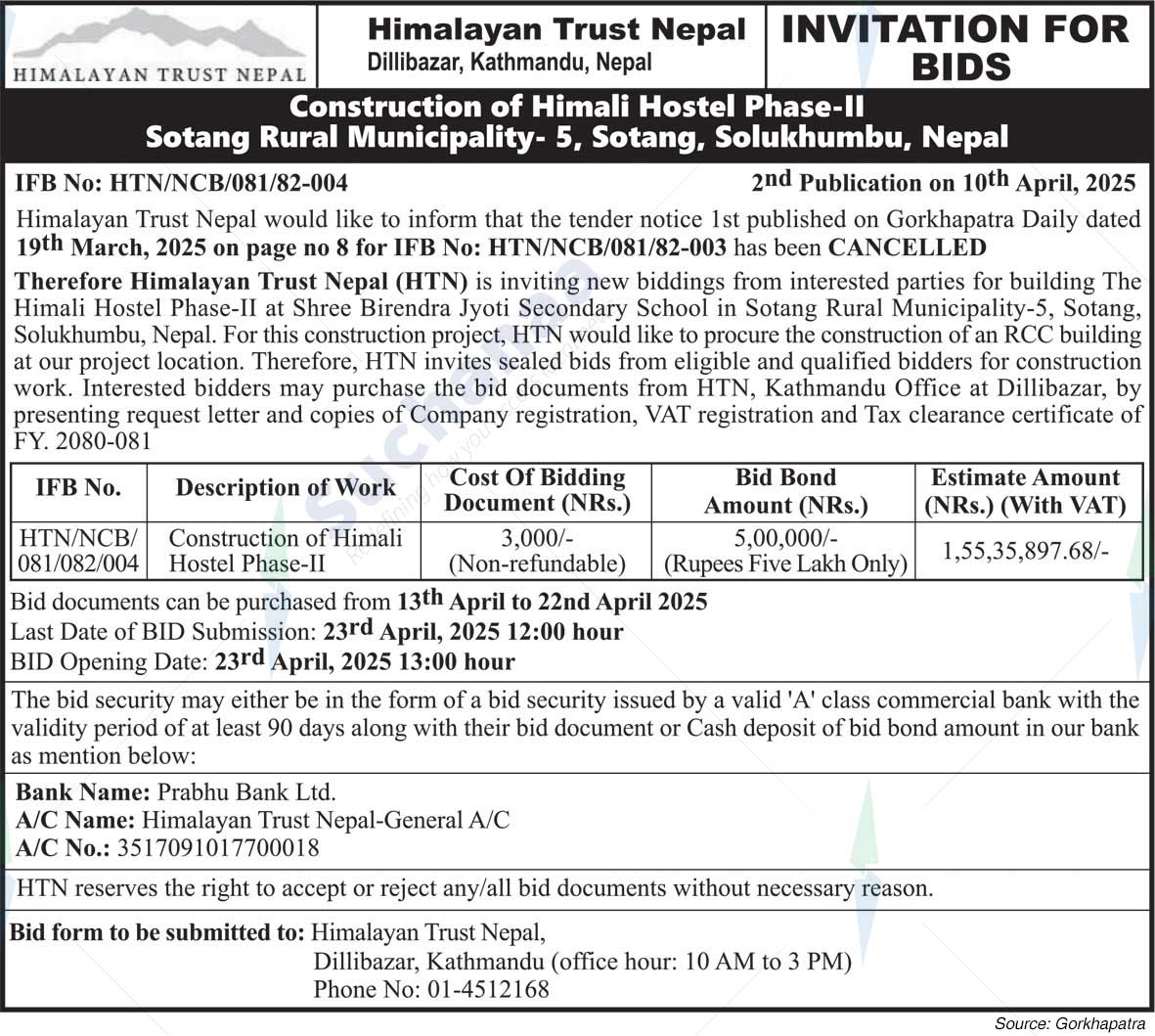 Himalayan Trust Nepal