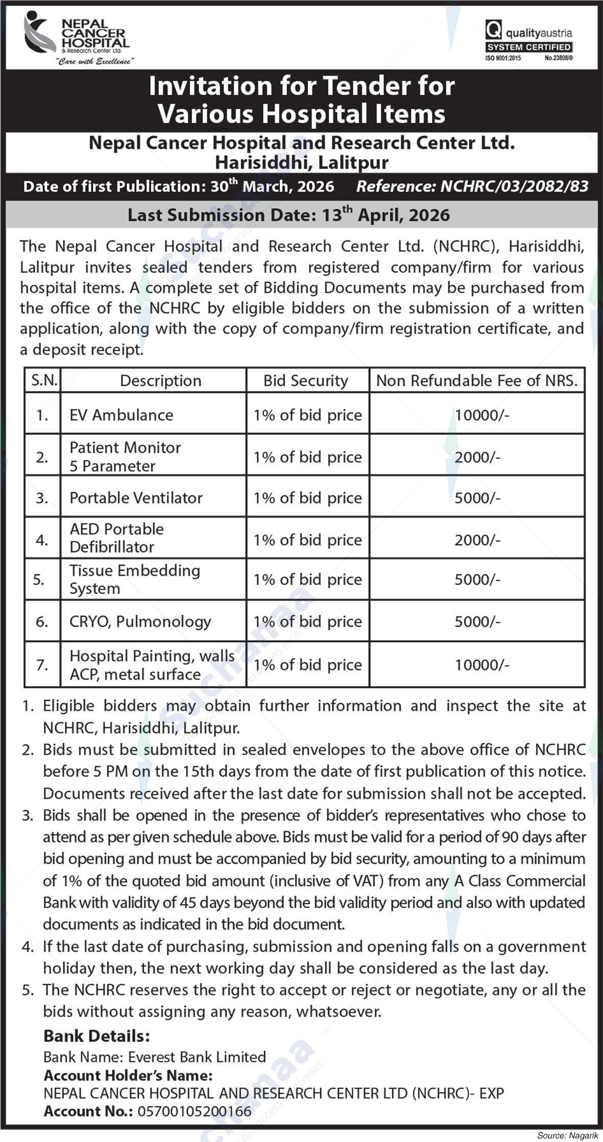 Nepal Cancer Hospital