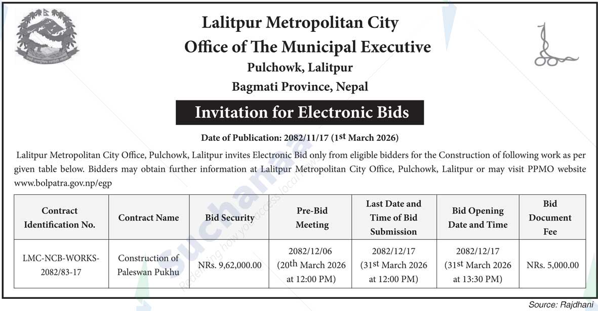 Lalitpur Metropolitan City