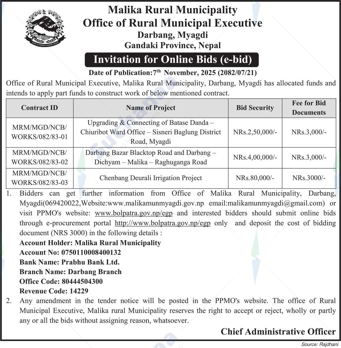 Malika Rural Municipality